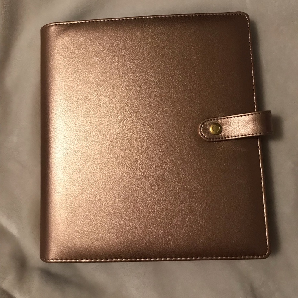 Deluxe happy planner cover
